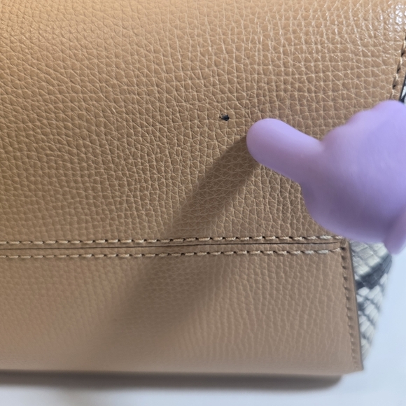 Kate Spade New York Phoebe Snake Embossed Crossbody Satchel &‎ Matching Wallet - Picture 11 of 15